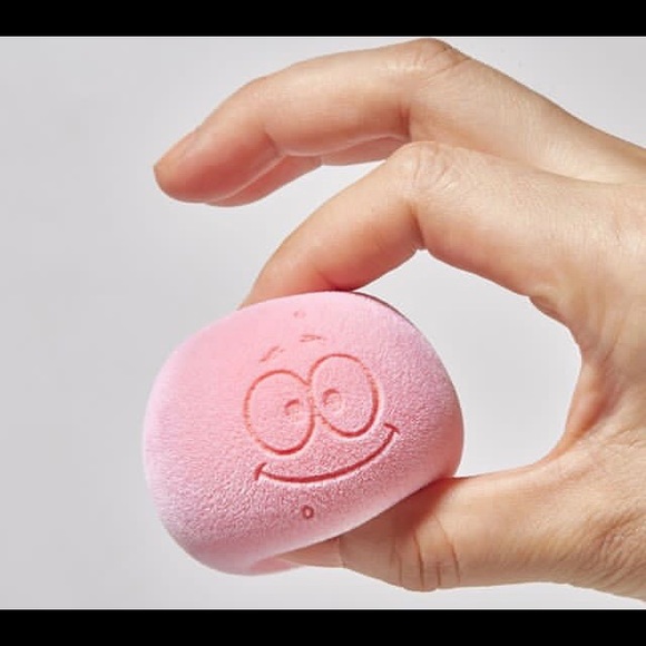 Juno & Co Spongebob Microfiber Beauty Sponge Blender Set & Cleanser BNIB - Picture 3 of 16